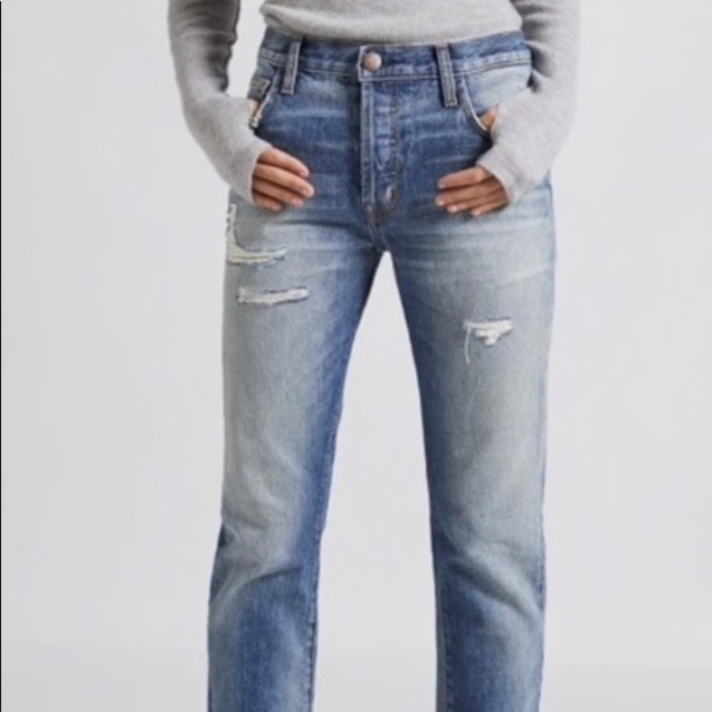 Citizens of humanity slouchy/skinny jean